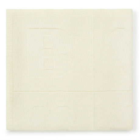 BONTON Cream Cashmere Blanket