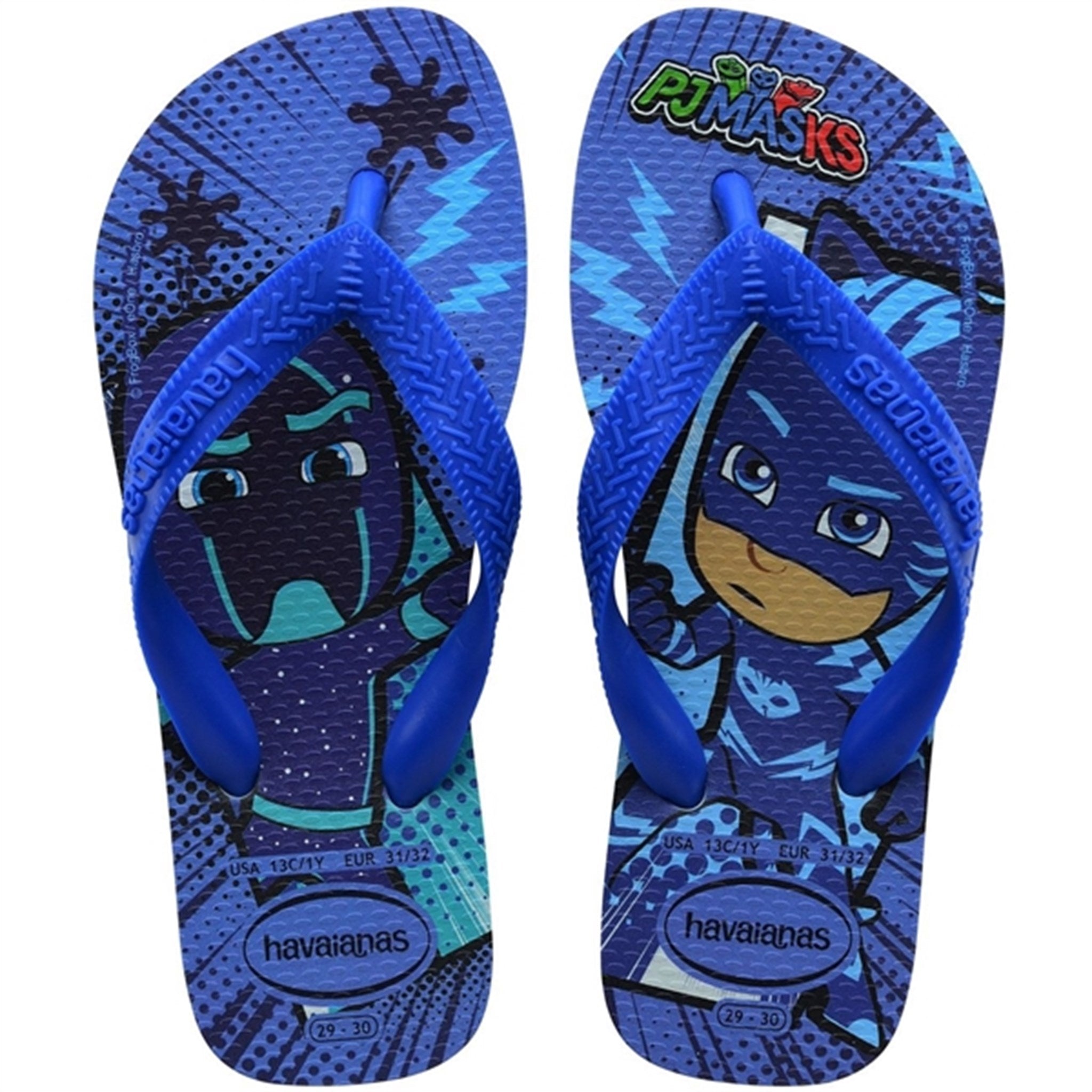 Havaianas Kids Sandals Top PJ Masks Blue Water