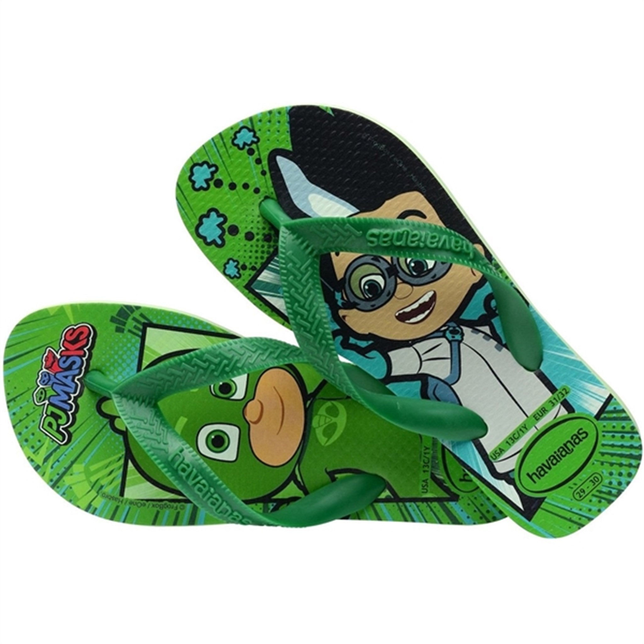 Havaianas Kids Sandals Top PJ Masks Citronela 4