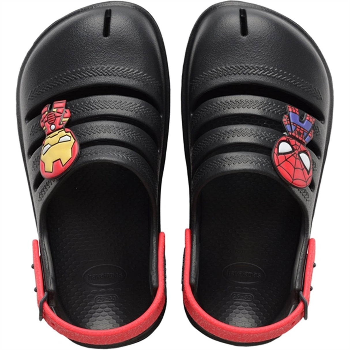 Havaianas Kids Sandals Marvel New Graphite