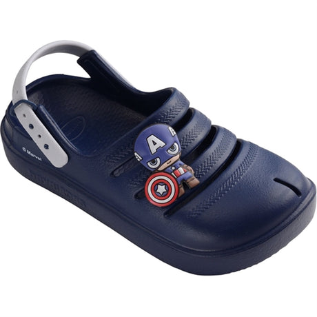 Havaianas Kids Sandals Marvel Navy Blue 2