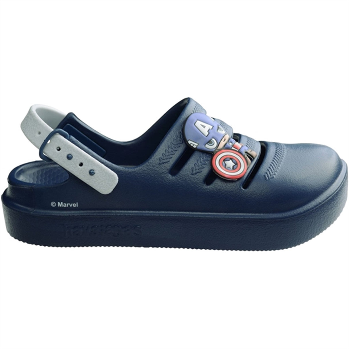 Havaianas Kids Sandals Marvel Navy Blue 3