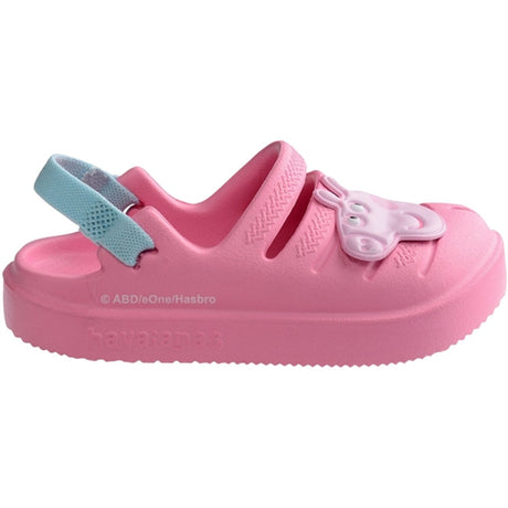 Havaianas Baby Sandals Peppa Pig Pink Lemonade 2