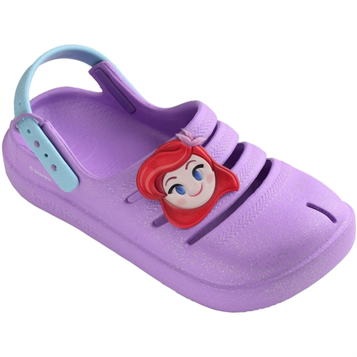 Havaianas Kids Sandals Princesas Prisma Purple 2