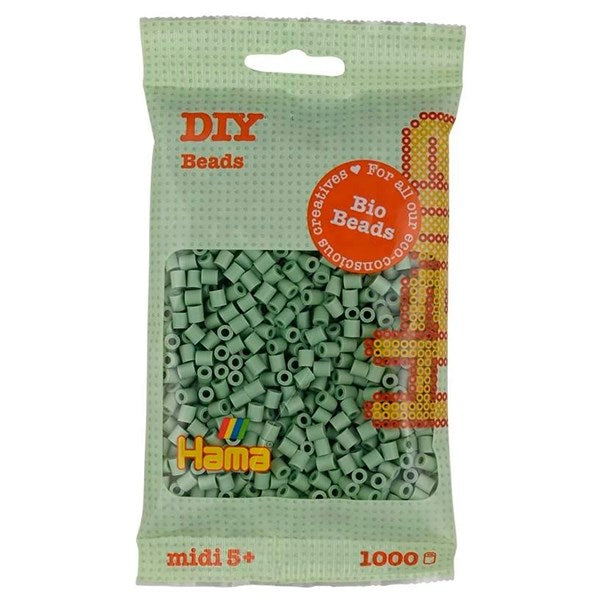 HAMA BIO Midi Beads 1000 pcs Eucalyptus