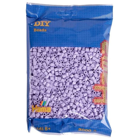 HAMA Midi Beads 3000 pcs Light Lavender