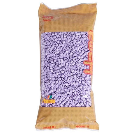 HAMA Midi Beads 6000 pcs Light Lavender