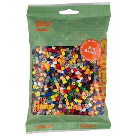 HAMA BIO Midi Beads 3000 pcs Mix 199