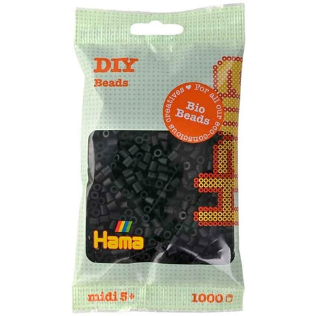 HAMA BIO Midi Beads 1000 pcs Black