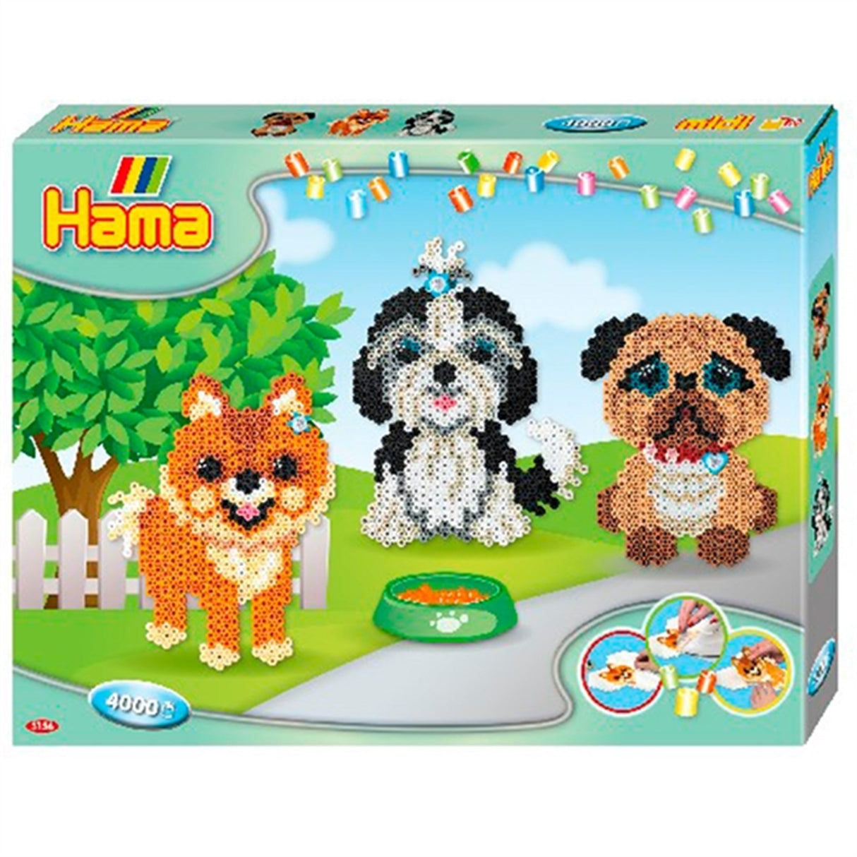 HAMA Midi Giftbox Dogs