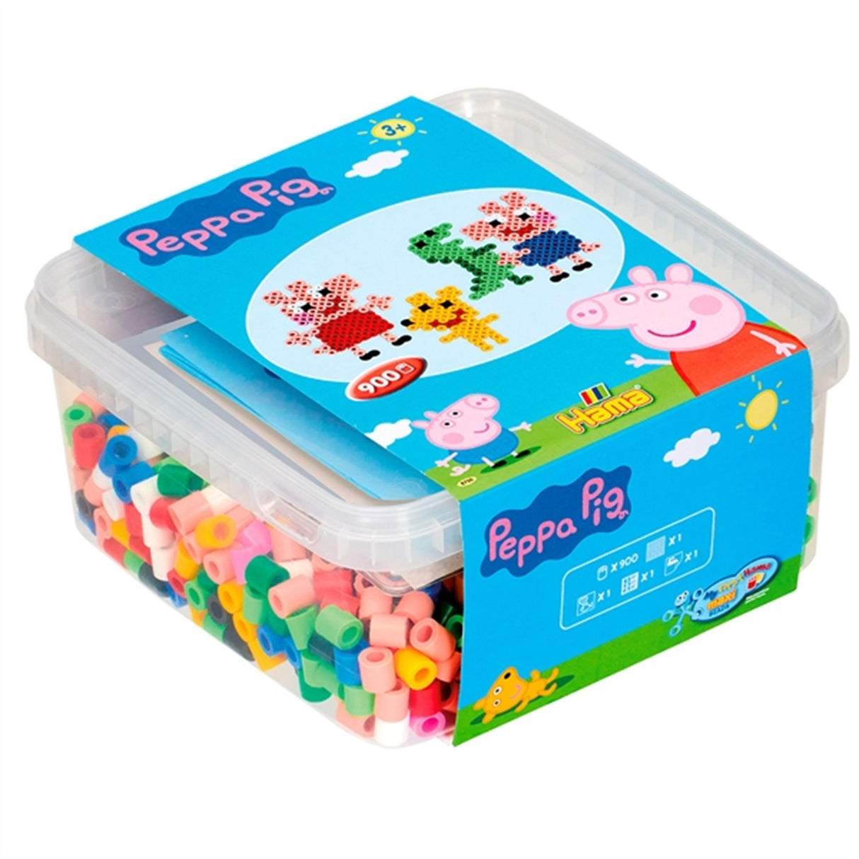 HAMA Maxi Beads 900 pcs Peppa Pig