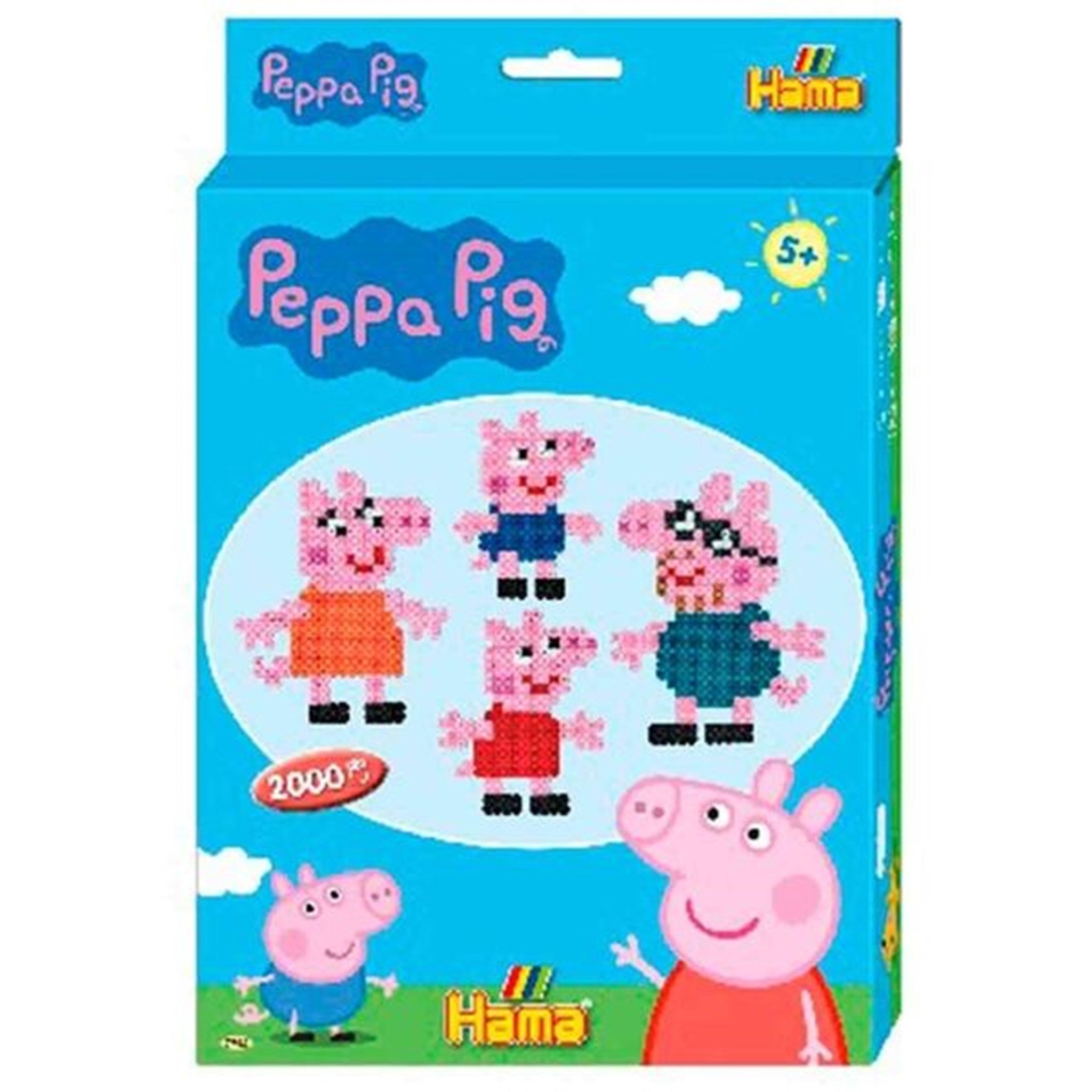 HAMA Midi Mounting Box Peppa Pig