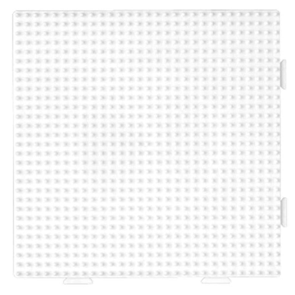 HAMA Midi Pegboard 15x15 cm White