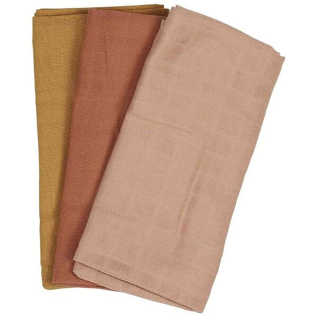 Haps Nordic Sui Muslin Cloths 3-pack Warm