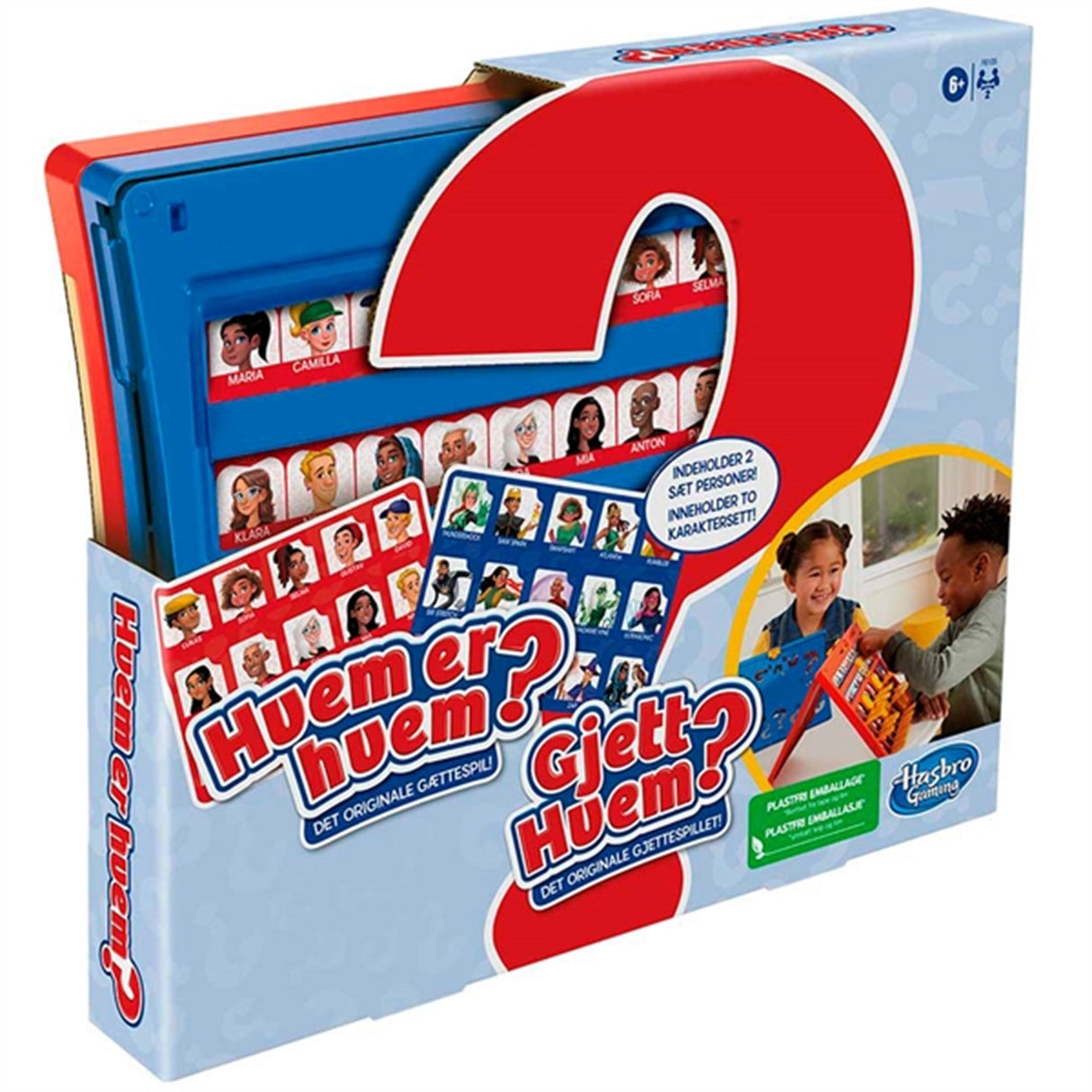 Hasbro Gaming Guess Who 4