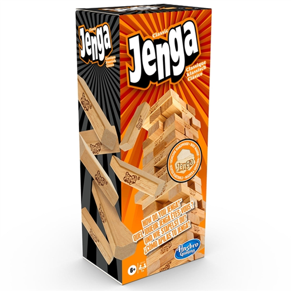 Hasbro Gaming Jenga