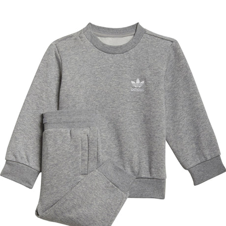 adidas Crew Set Medium Grey Heather