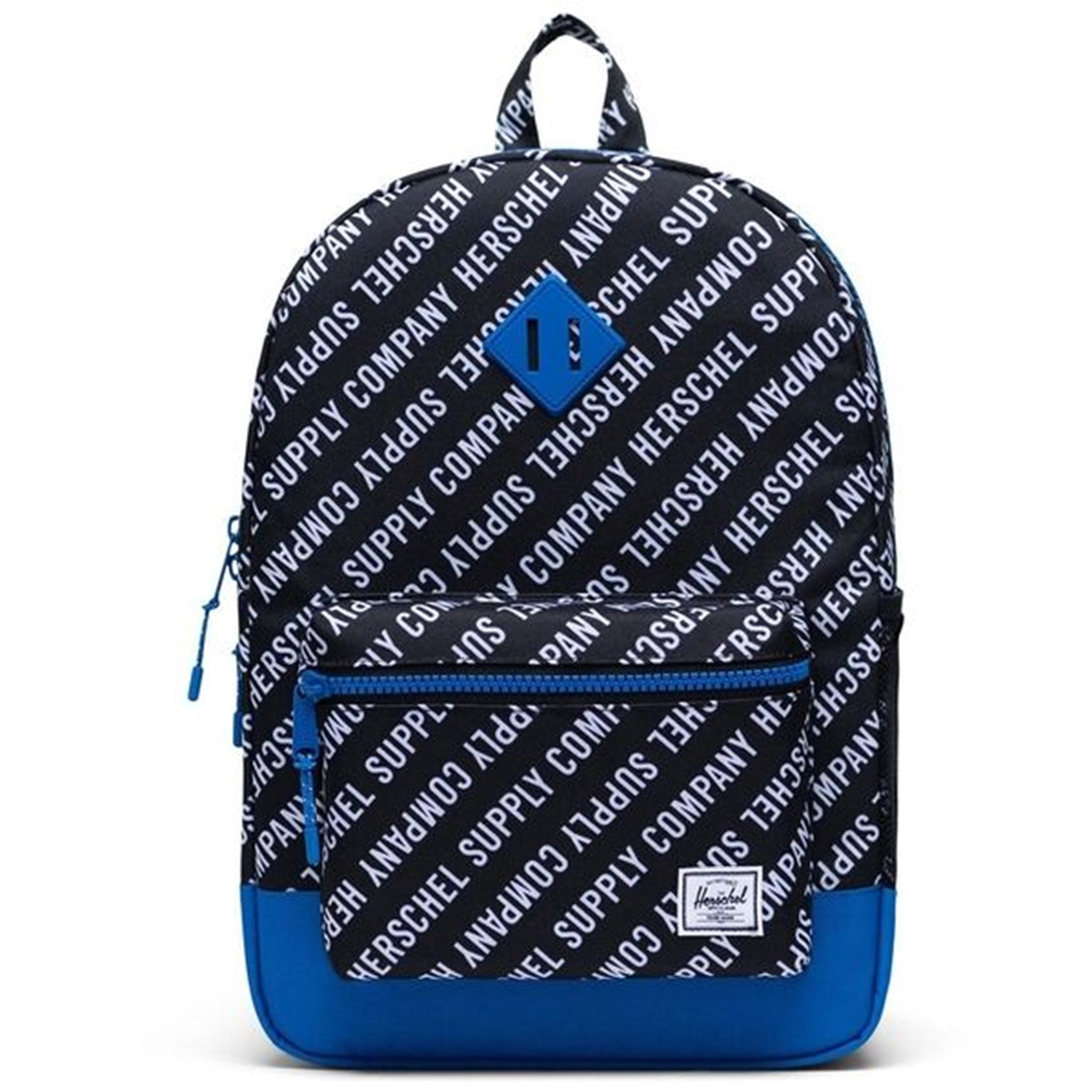 Herschel Heritage Youth XL Backpack Roll Call Black/White/Lapis Blue