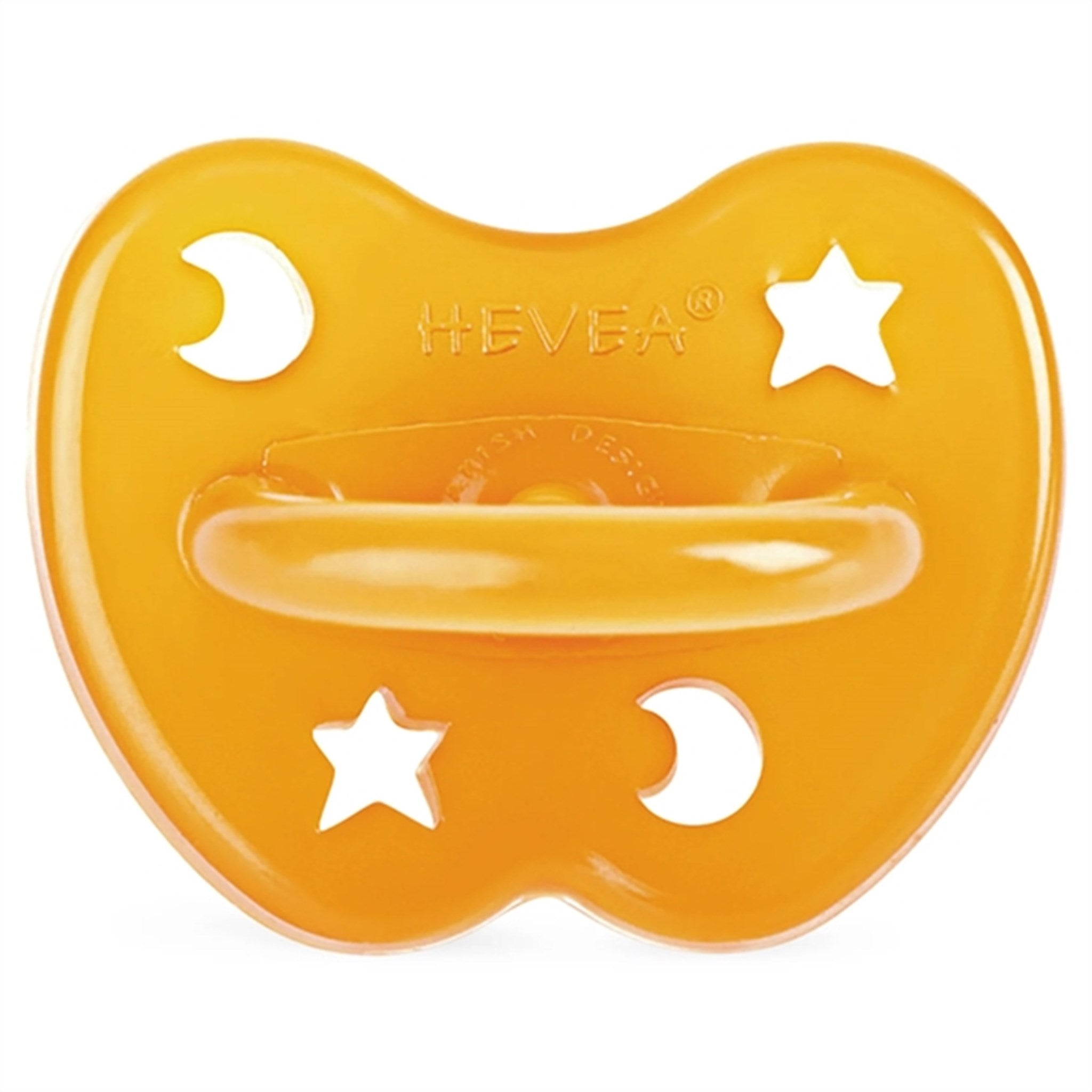 Hevea Pacifier Star and Moon (anatomic) 5