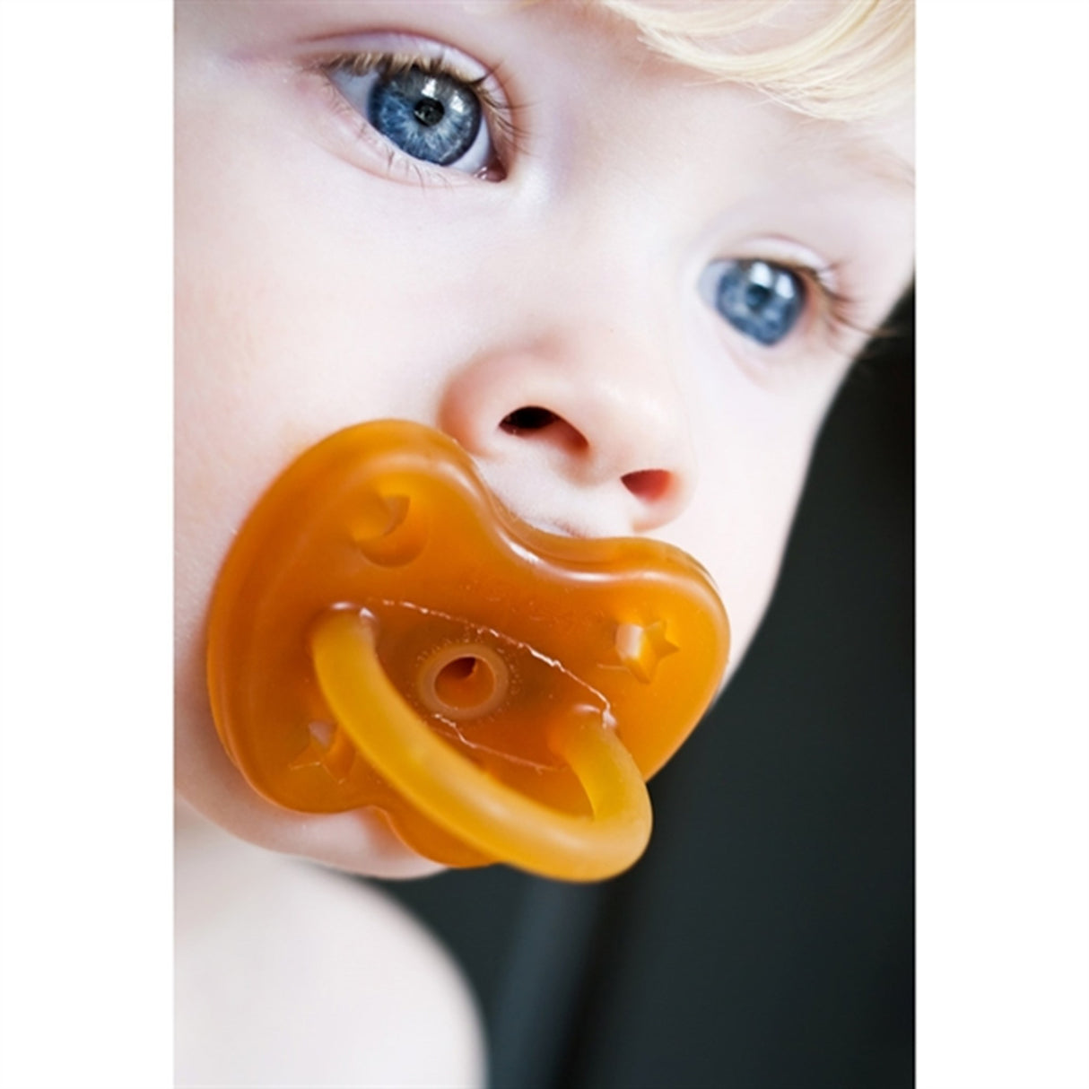 Hevea Pacifier Star and Moon (anatomic)