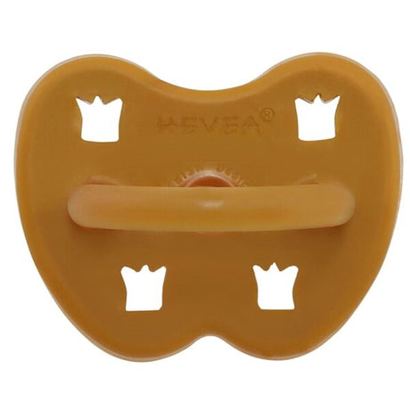 Hevea Pacifier Anatomic Turmeric