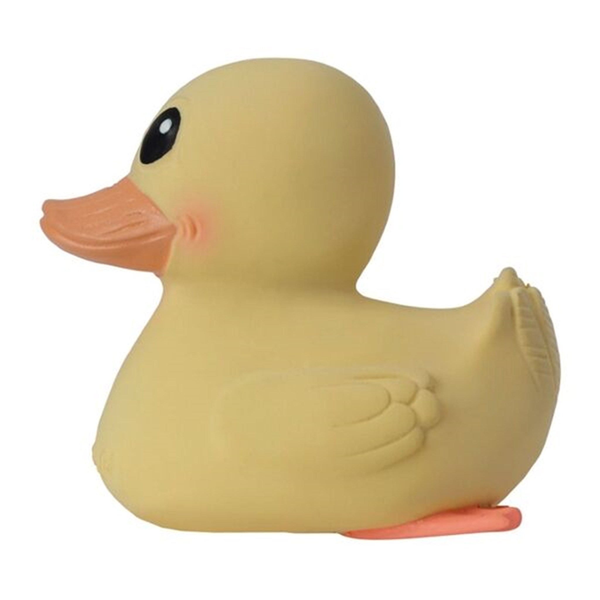 Hevea Kawan Bathing Toy Duck Eggnog Yellow 12 cm