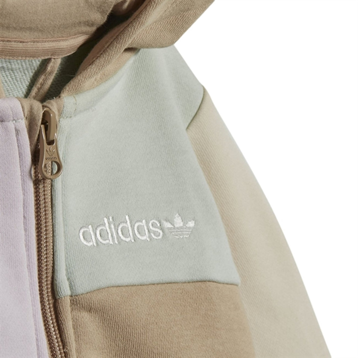 adidas Colorblock Full Zip Hoodie Set 4