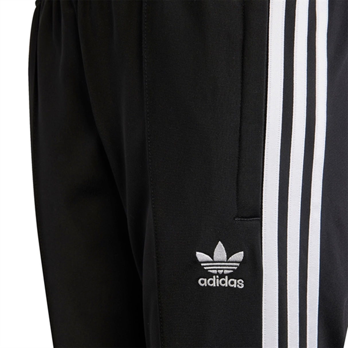 adidas Black Flared Pants 3