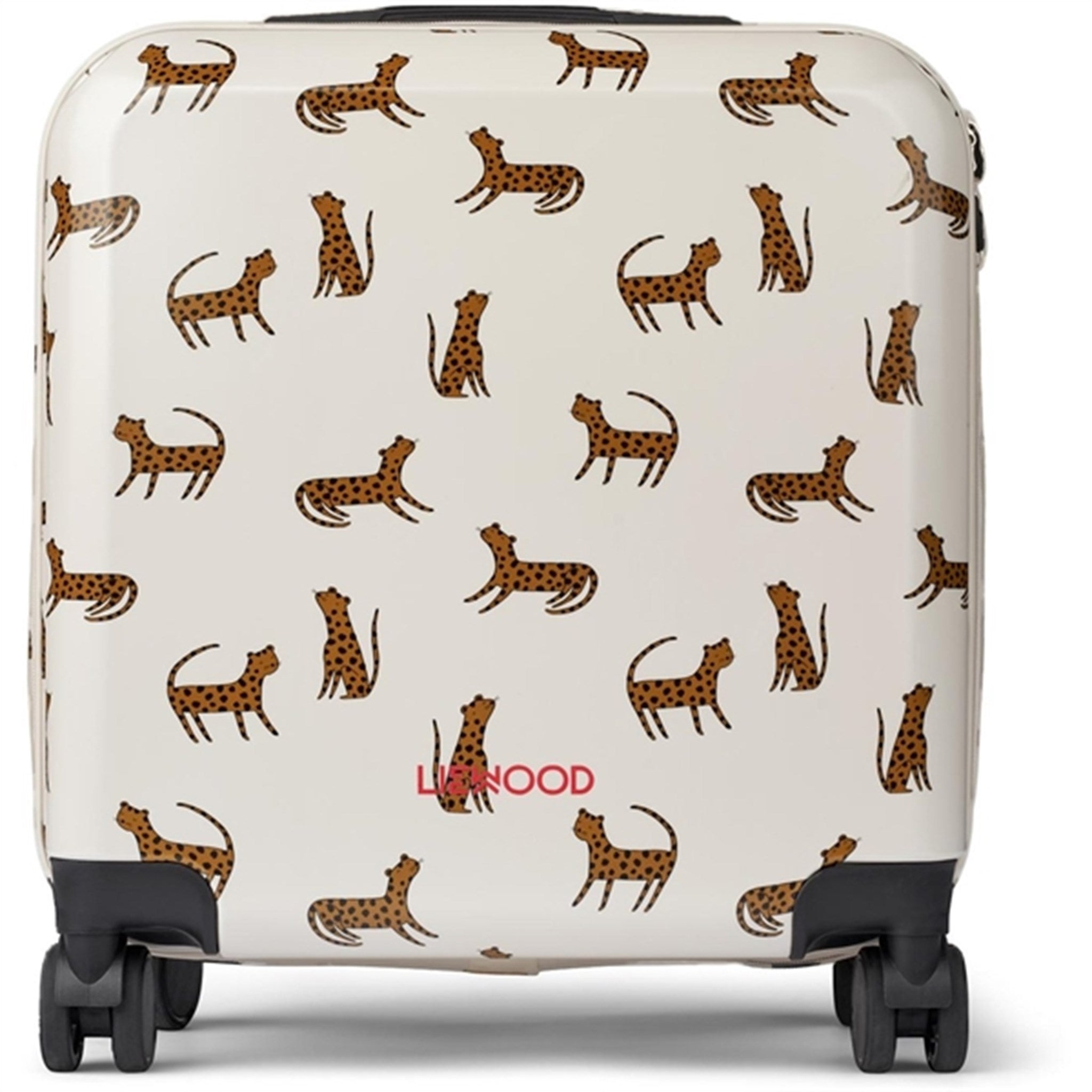Liewood Hollie Hardcase Suitcase Leopard Sandy