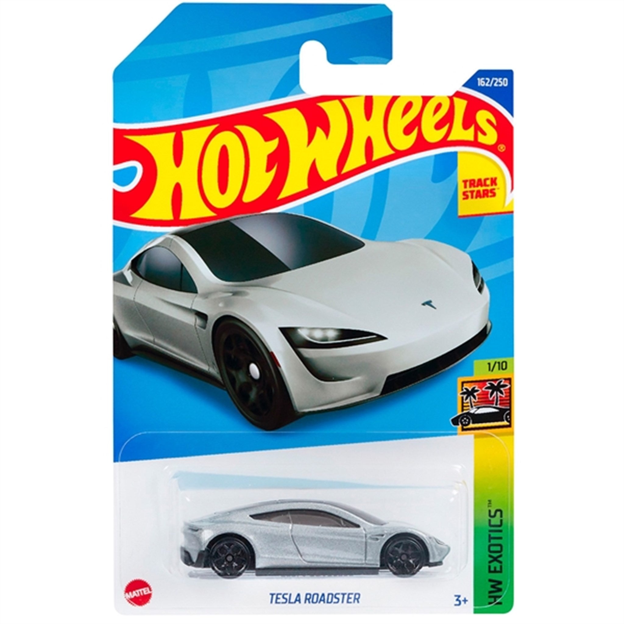 Hot Wheels Basics Tesla Roadster