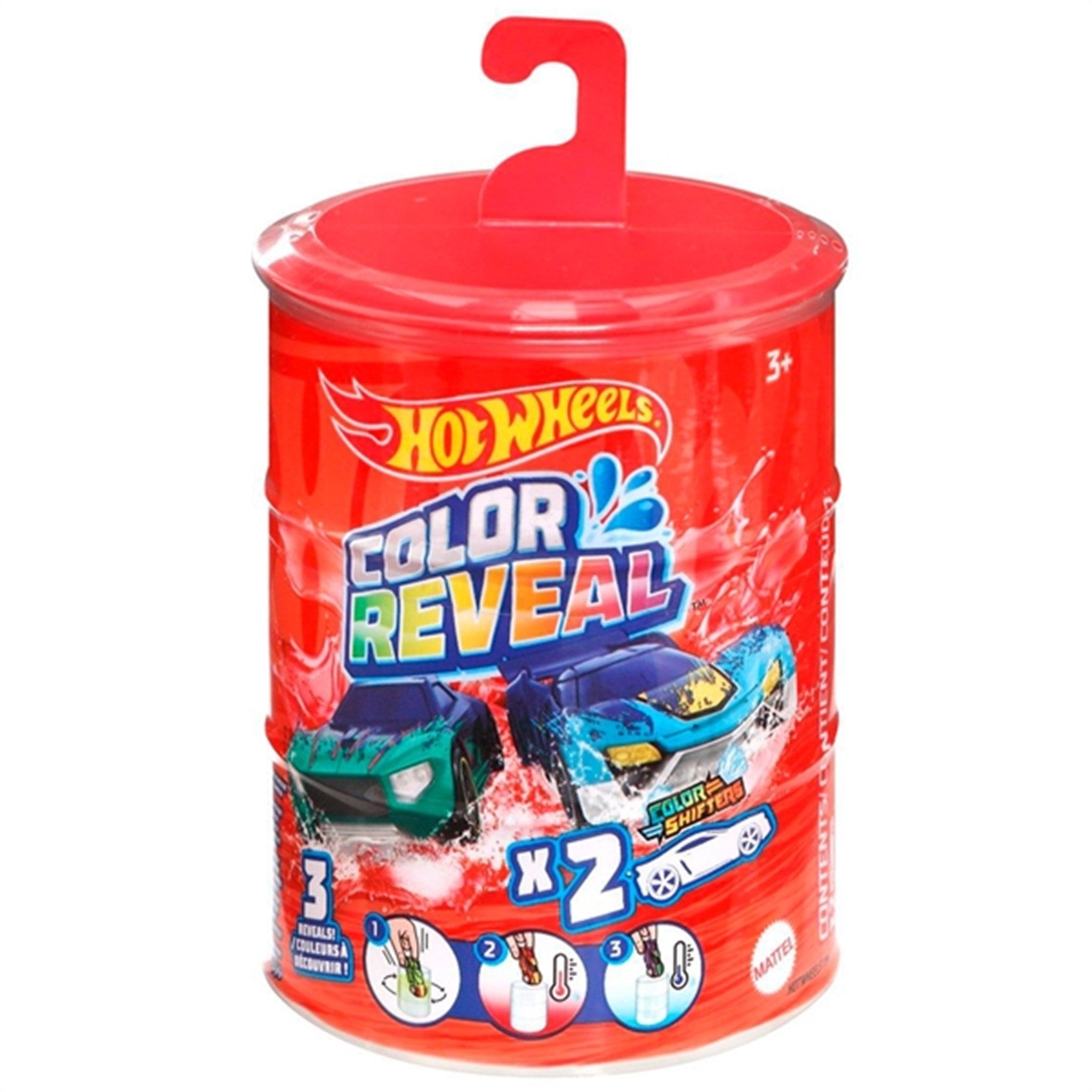 Hot Wheels Color Reveal 2-Pack