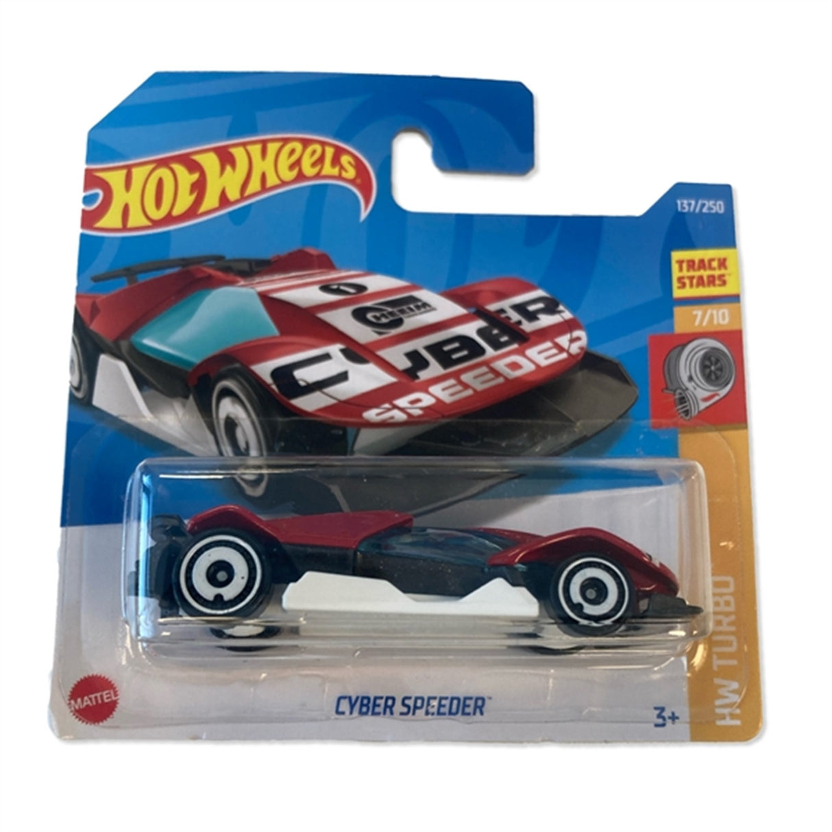 Hot Wheels Basics Cyber Speeder