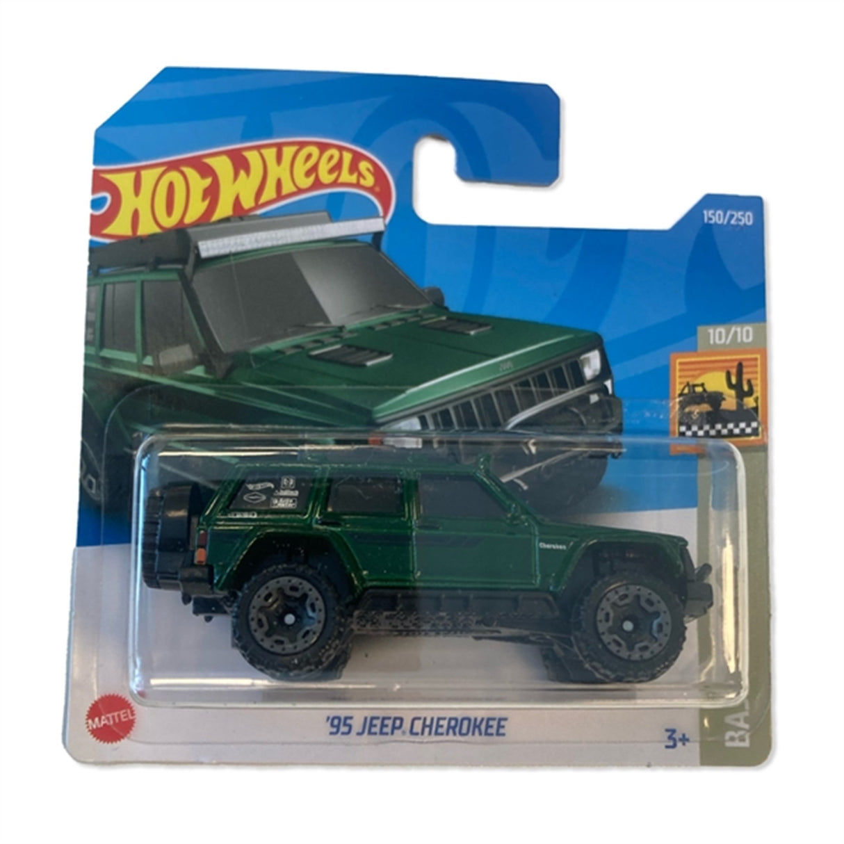 Hot Wheels Basics '95 Jeep Cherokee