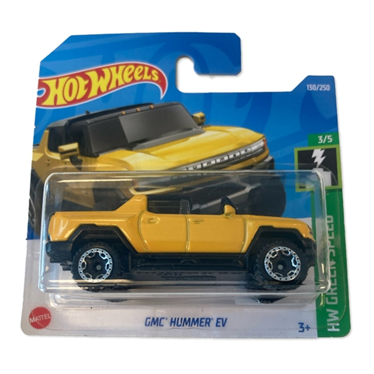 Hot Wheels Basics GMC Hummer EV