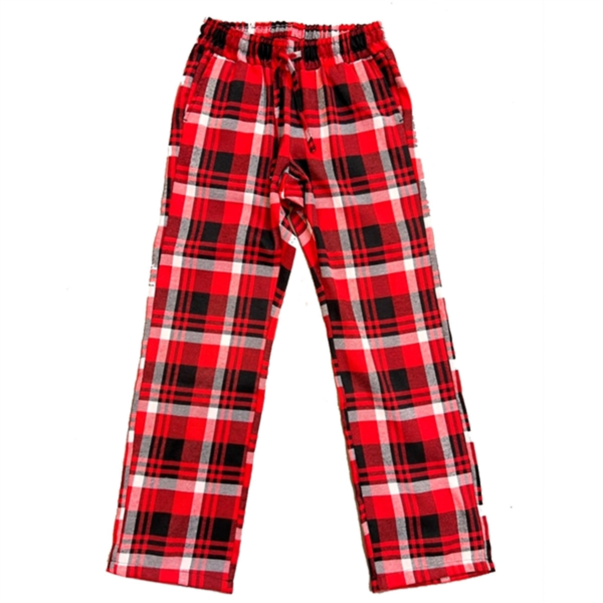 HOUNd Plaid Checks Pants Red