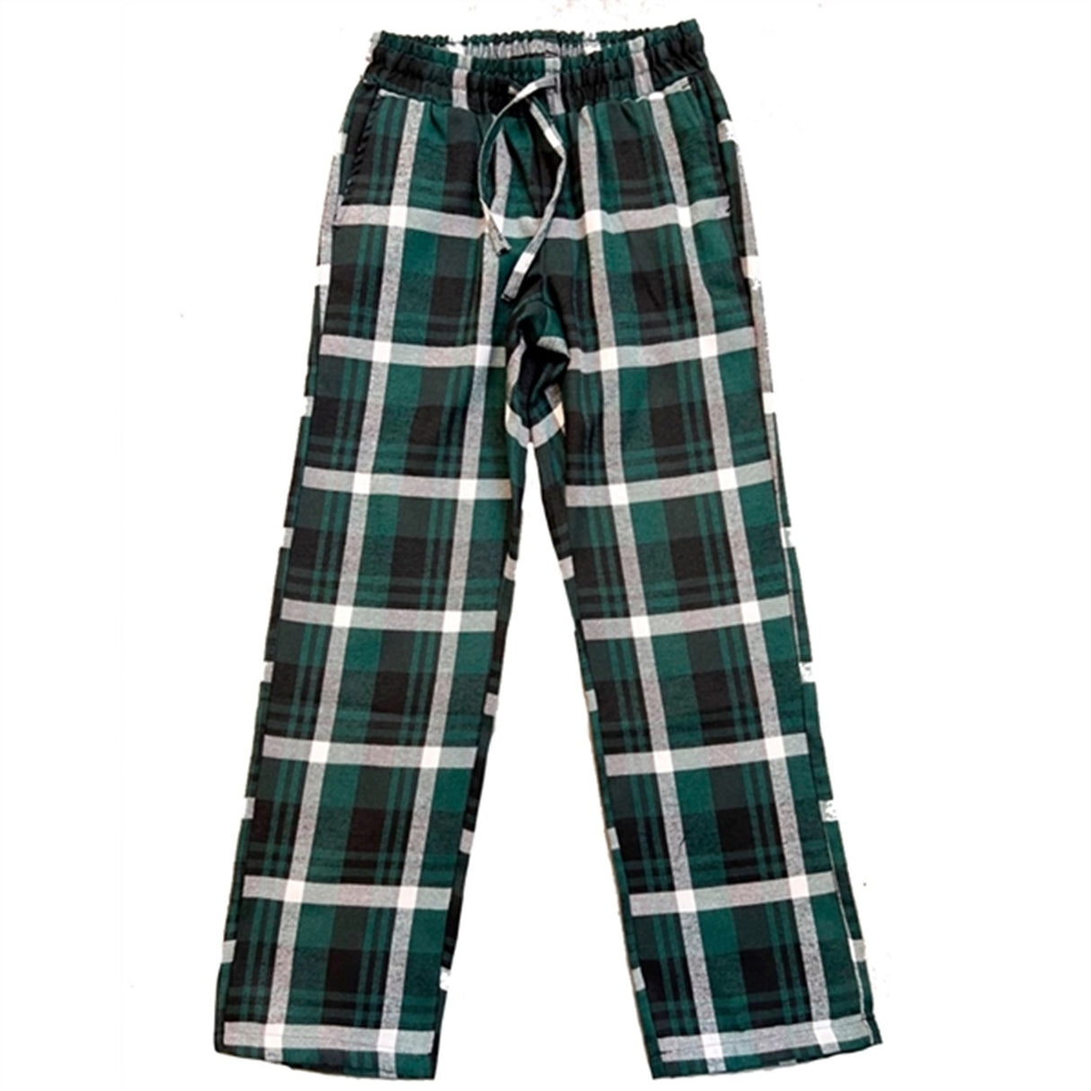 HOUNd  Plaid Checks Pants Green