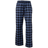 HOUNd Plaid Square Pants Blue