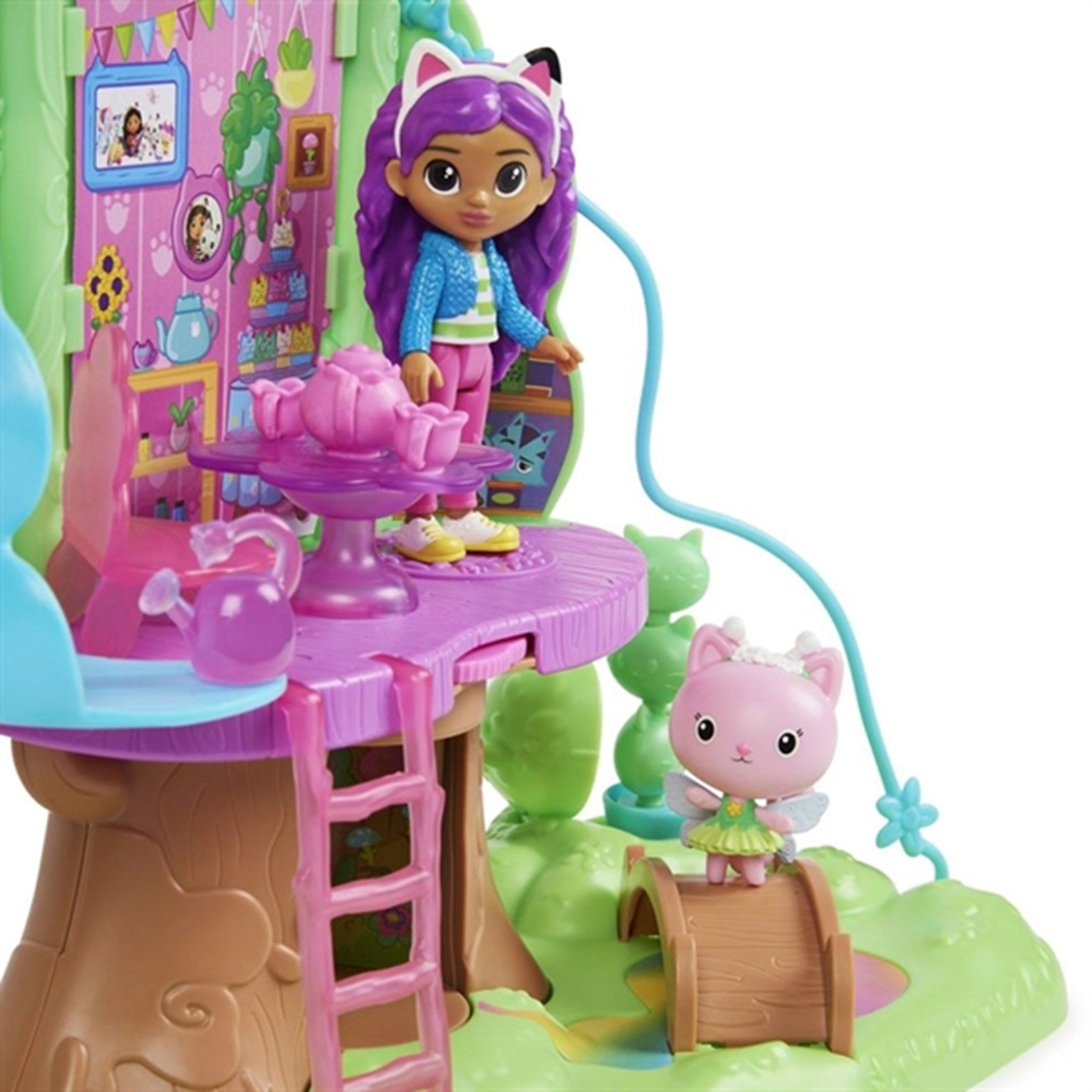 Gabby's Dollhouse - Kitty Fairy's Garden Treehouse 3