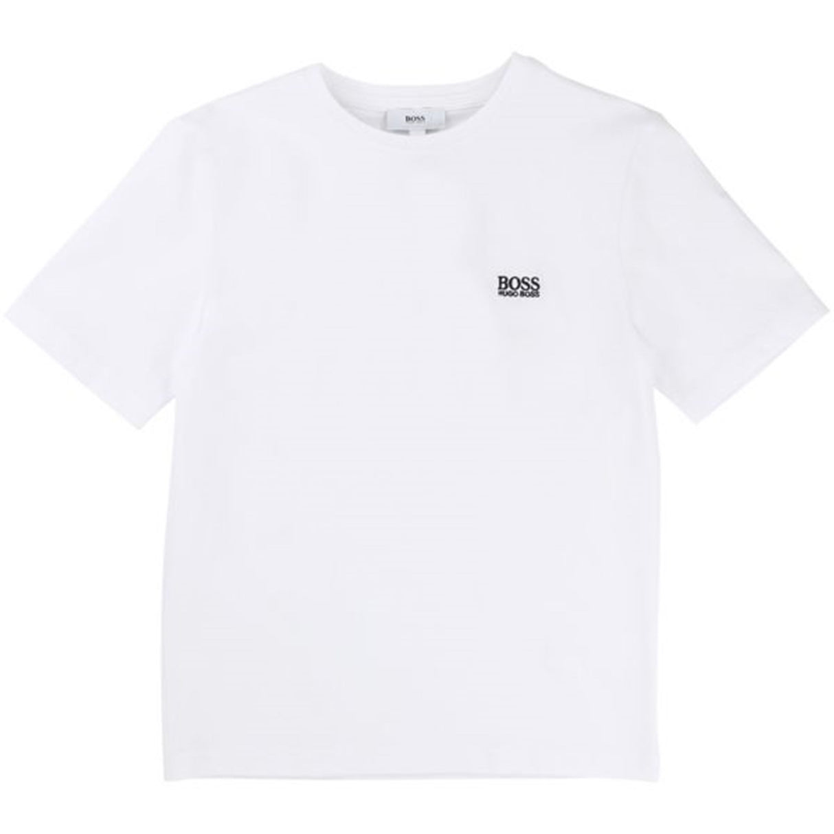 Hugo Boss Boy Tee Short Sleeves White