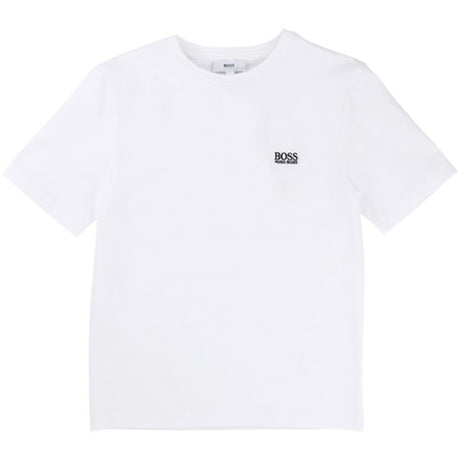 Hugo Boss Boy Tee Short Sleeves White