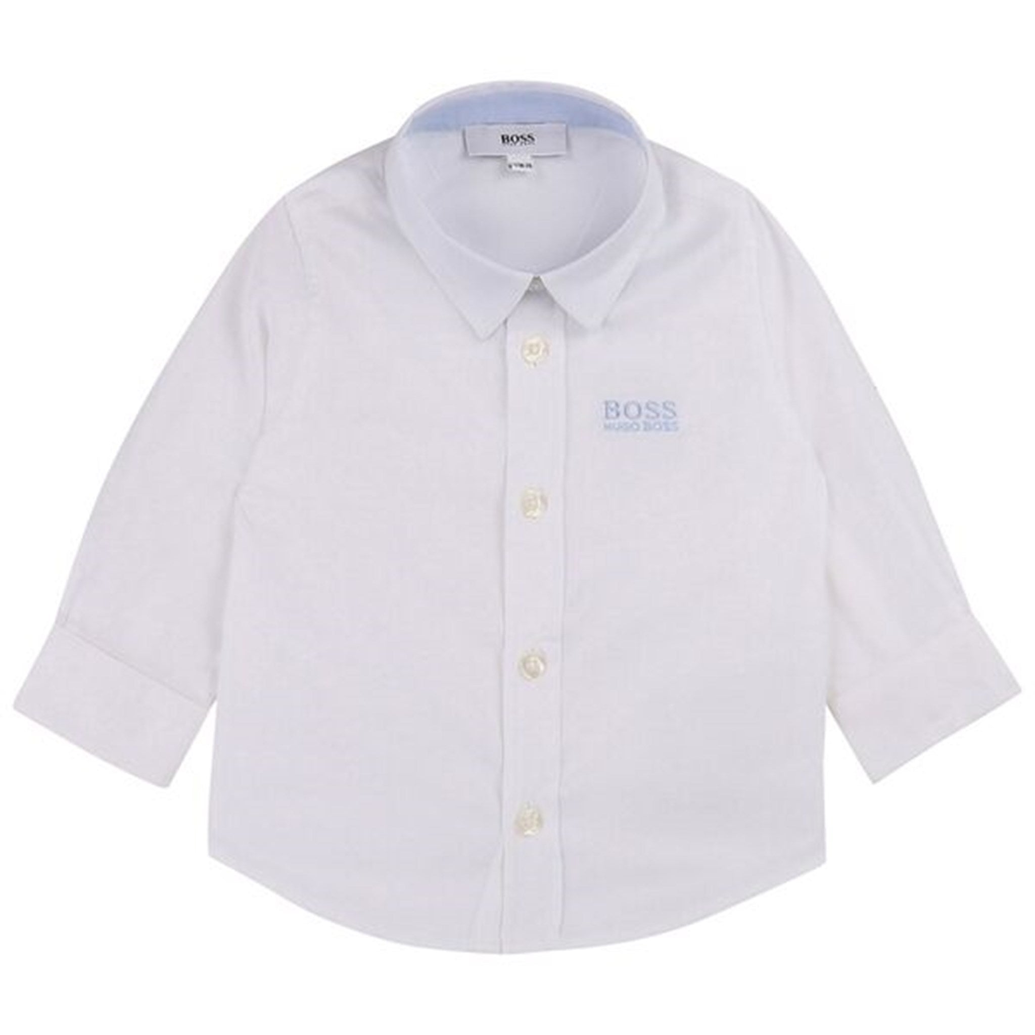 Hugo Boss Baby Long Sleeved Shirt White