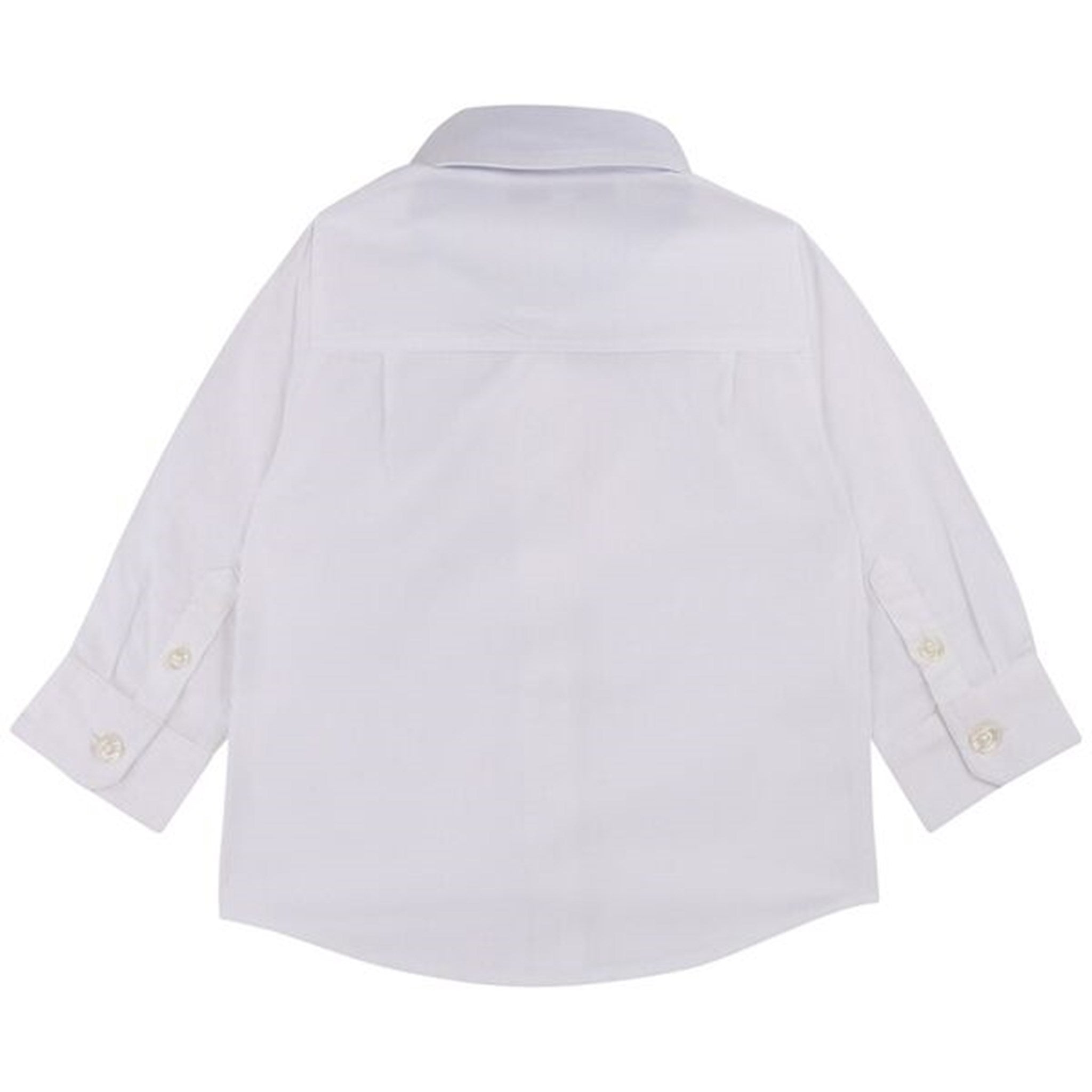 Hugo Boss Baby Long Sleeved Shirt White 2