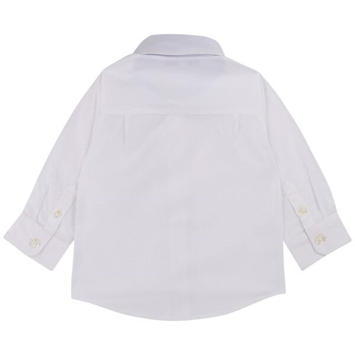 Hugo Boss Baby Long Sleeved Shirt White