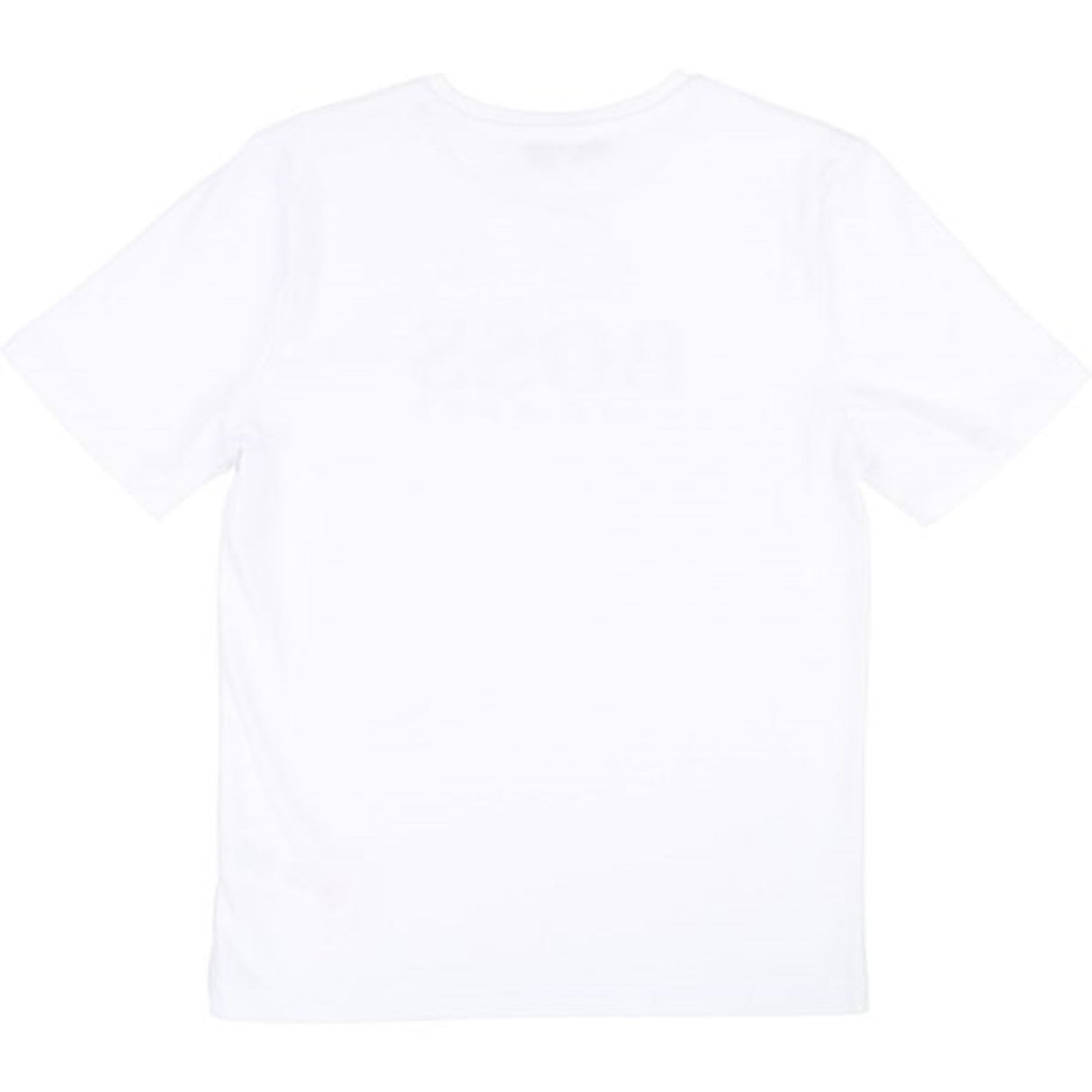 Hugo Boss Boy Short Sleeves Tee-shirt White