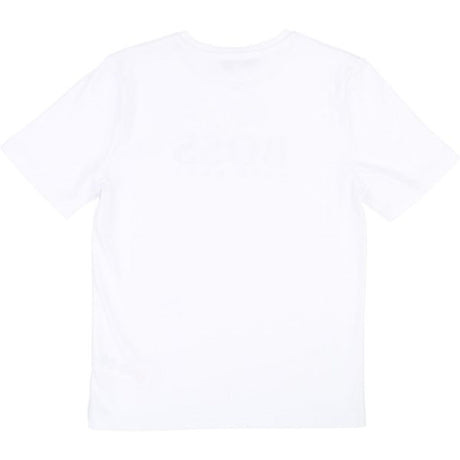 Hugo Boss Boy Short Sleeves Tee-shirt White