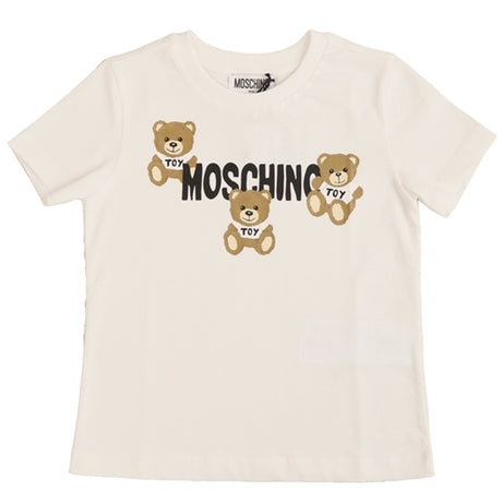 Moschino Optical White T-Shirt