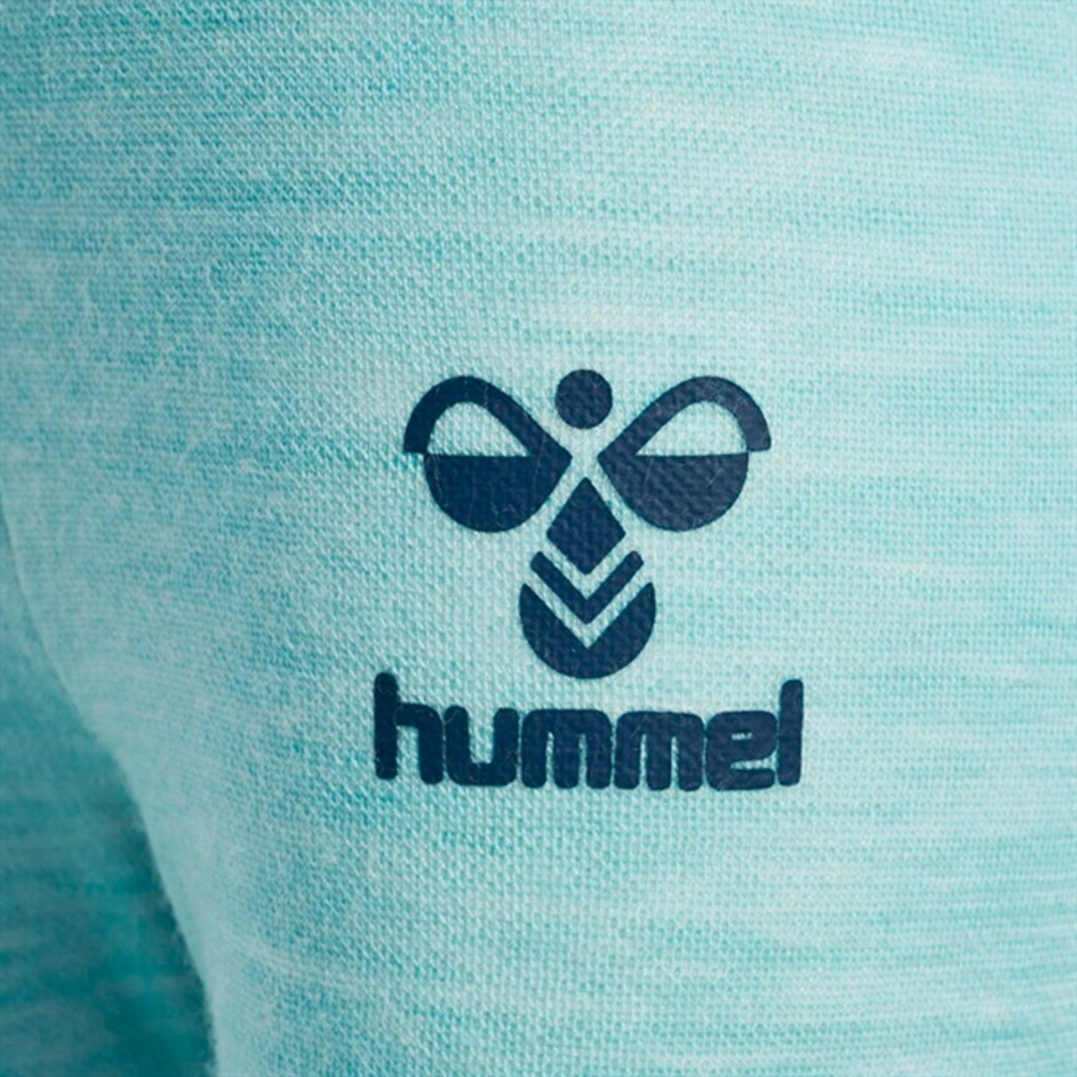 Hummel Mineral Blue Wolly Leggings 2