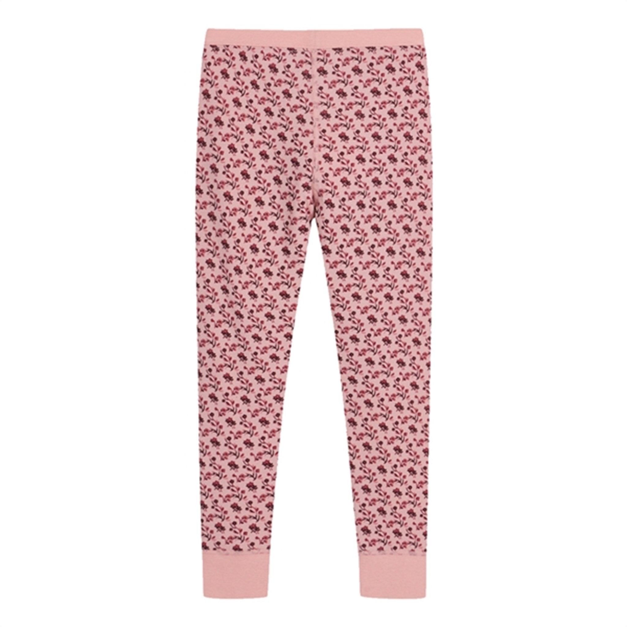 Hust & Claire Baby Dusty Rose Laso Leggings 2