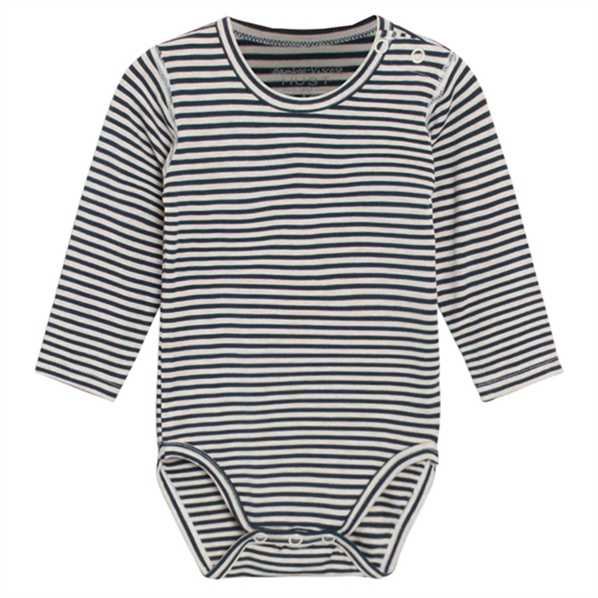 Hust & Claire Baby Stripes Blues Buller Body