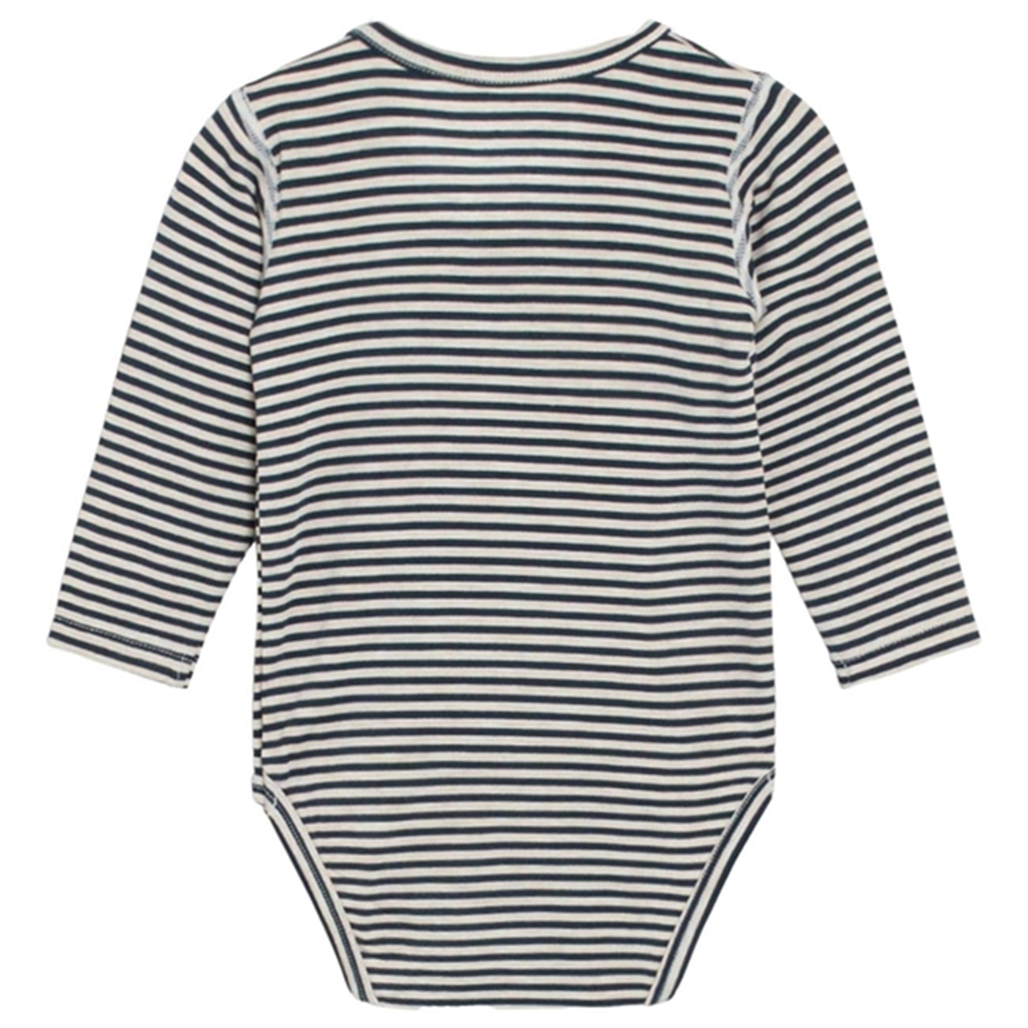 Hust & Claire Baby Stripes Blues Buller Body 2